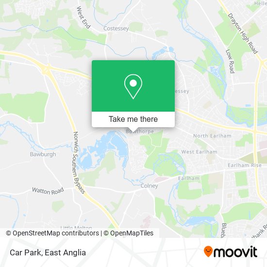 Car Park map
