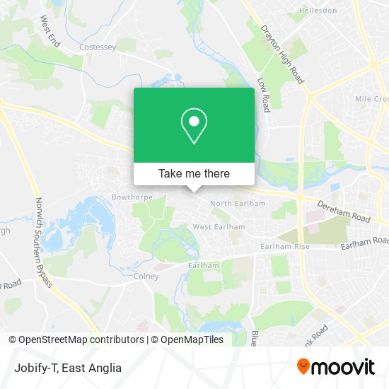 Jobify-T map