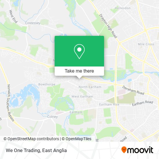 We One Trading map