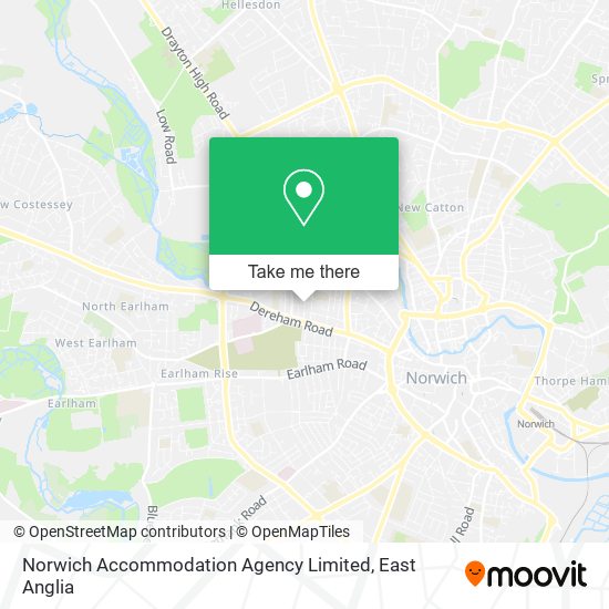 Norwich Accommodation Agency Limited map