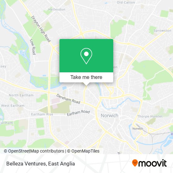 Belleza Ventures map