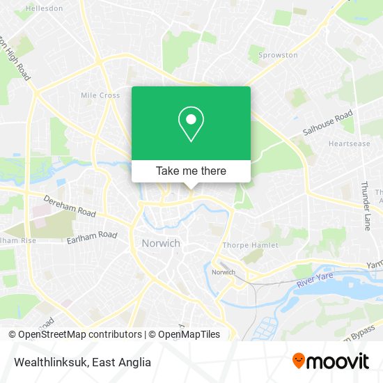 Wealthlinksuk map