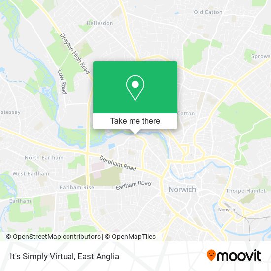 It's Simply Virtual map