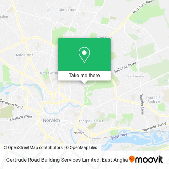Gertrude Road Building Services Limited map