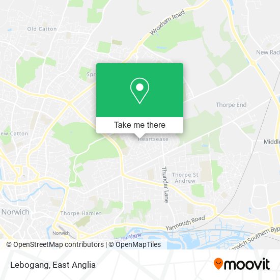 Lebogang map
