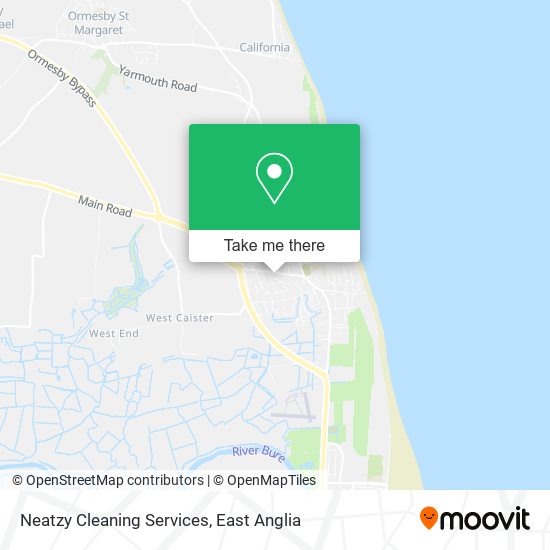 Neatzy Cleaning Services map