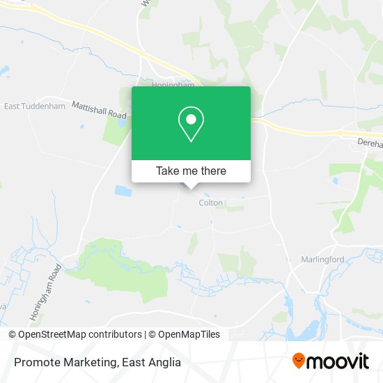 Promote Marketing map