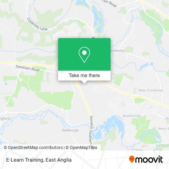 E-Learn Training map