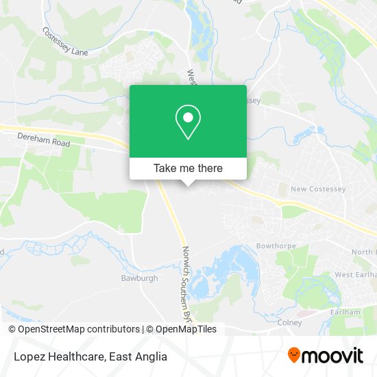 Lopez Healthcare map