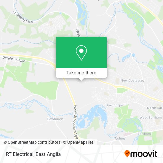 RT Electrical map