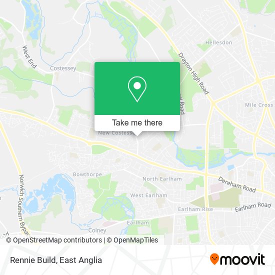 Rennie Build map