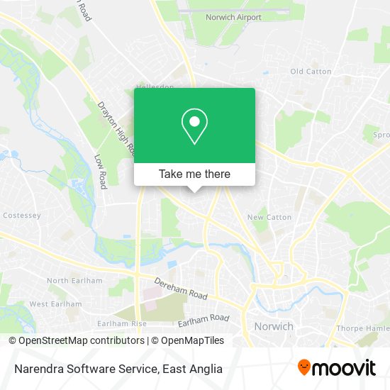 Narendra Software Service map