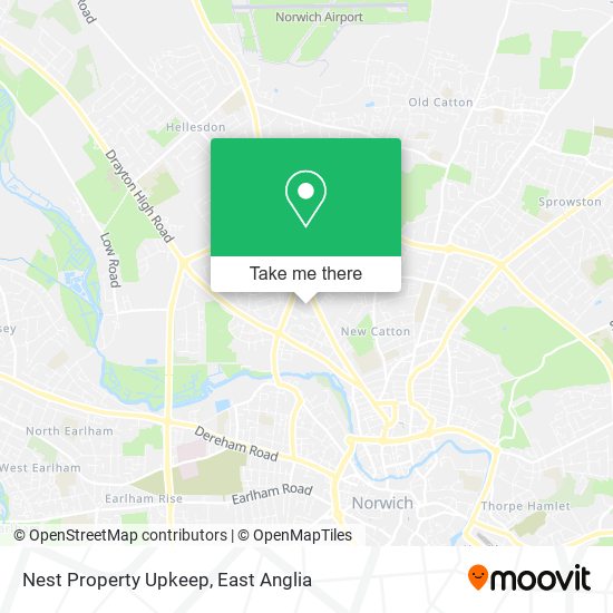 Nest Property Upkeep map