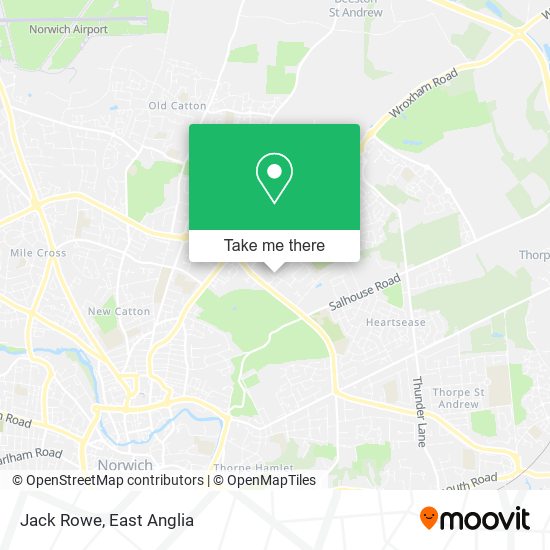 Jack Rowe map
