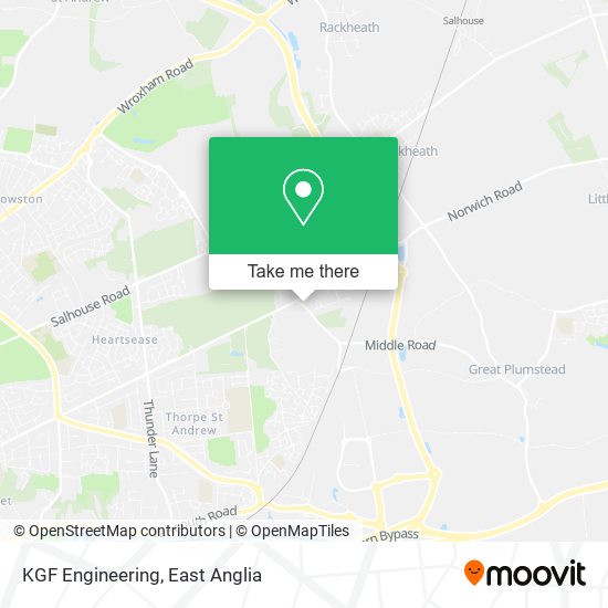 KGF Engineering map