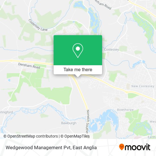 Wedgewood Management Pvt map