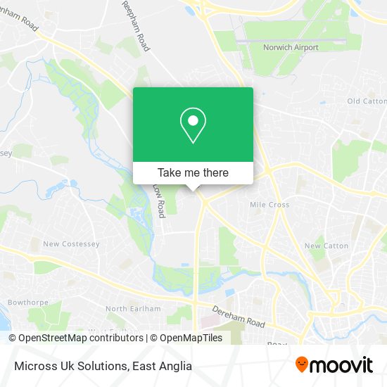 Micross Uk Solutions map