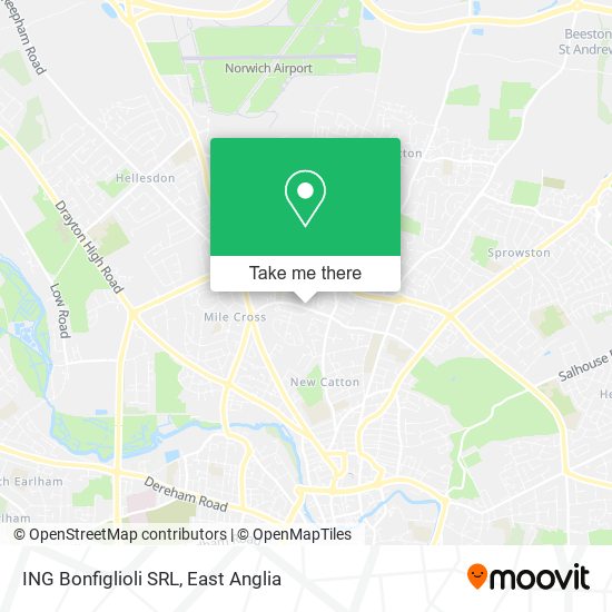 ING Bonfiglioli SRL map