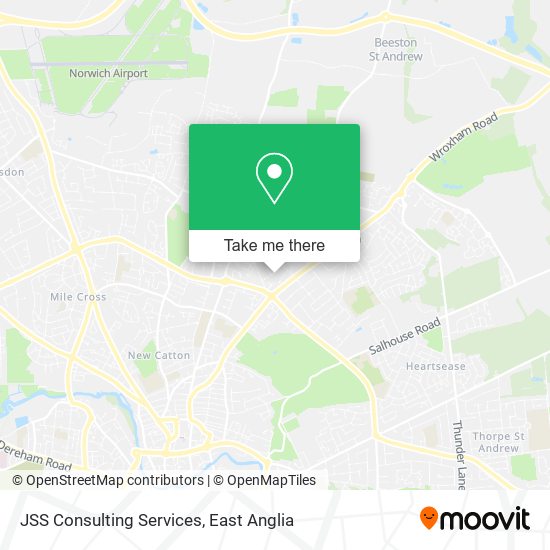 JSS Consulting Services map