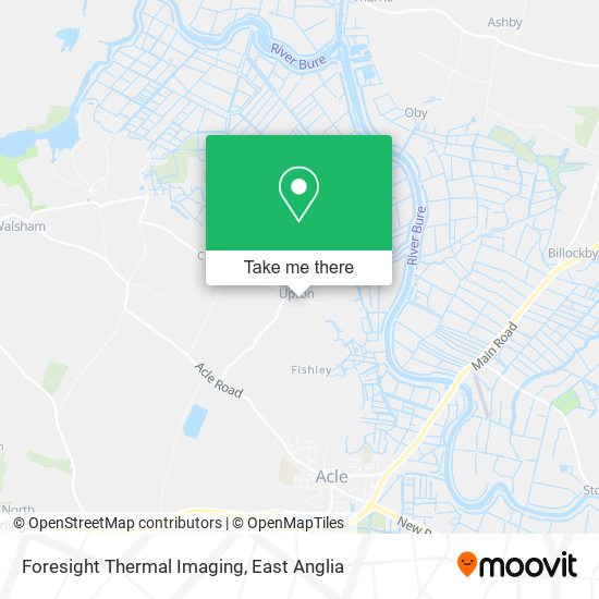 Foresight Thermal Imaging map
