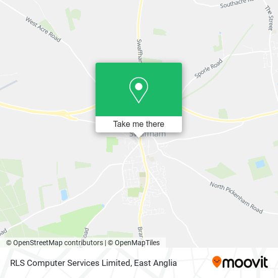 RLS Computer Services Limited map