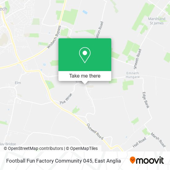 Football Fun Factory Community 045 map