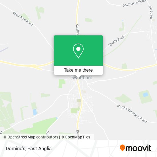 Domino's map
