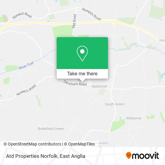 Atd Properties Norfolk map