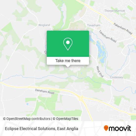 Eclipse Electrical Solutions map