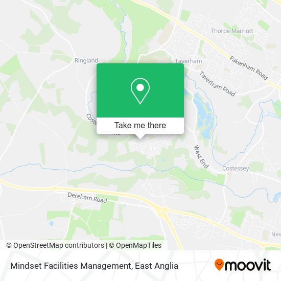 Mindset Facilities Management map
