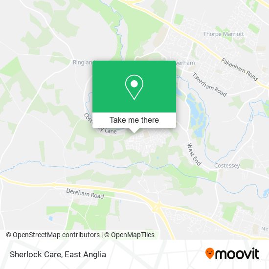 Sherlock Care map