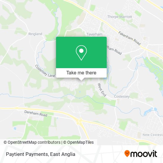 Paytient Payments map