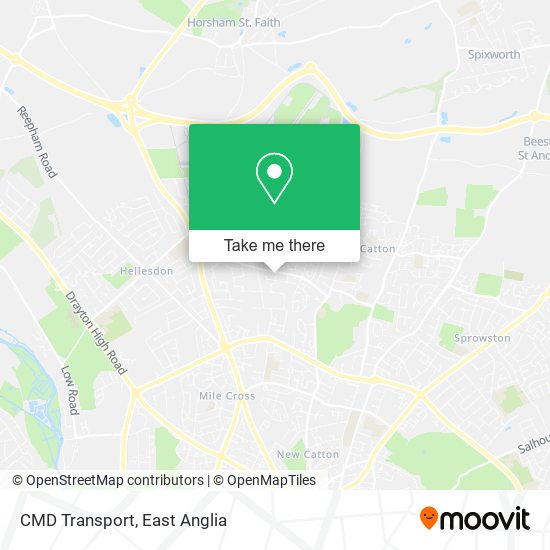 CMD Transport map