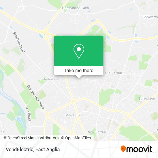 VendElectric map