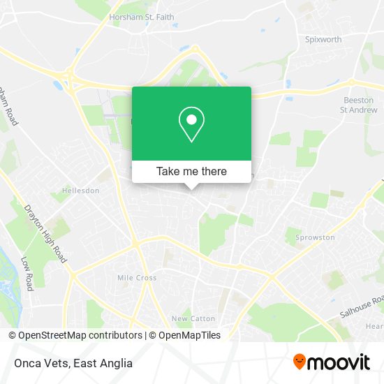 Onca Vets map