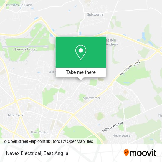 Navex Electrical map