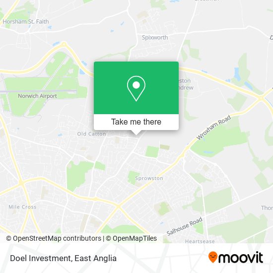 Doel Investment map