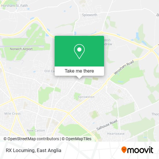 RX Locuming map