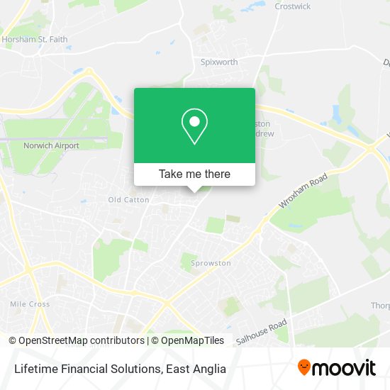 Lifetime Financial Solutions map