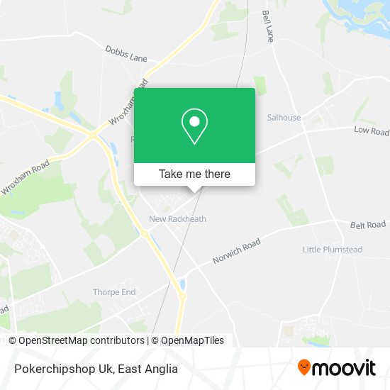 Pokerchipshop Uk map