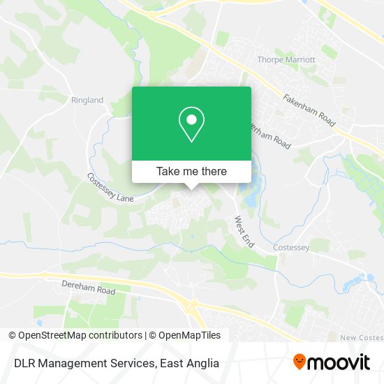 DLR Management Services map