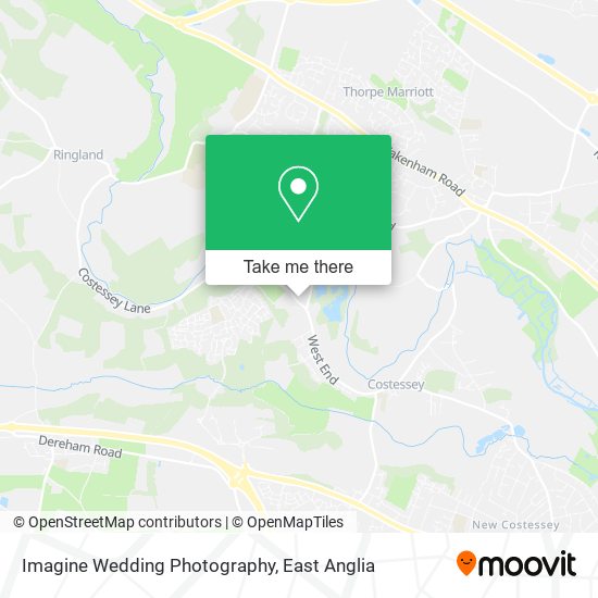 Imagine Wedding Photography map