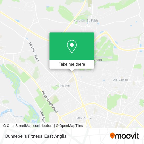 Dunnebells Fitness map