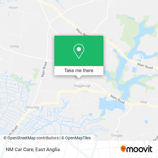 NM Car Care map