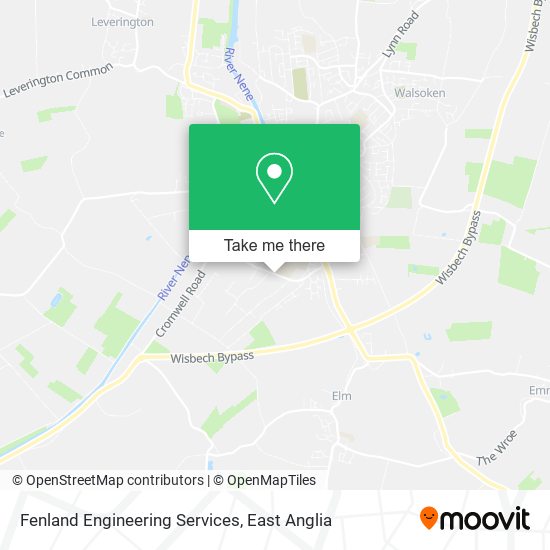 Fenland Engineering Services map