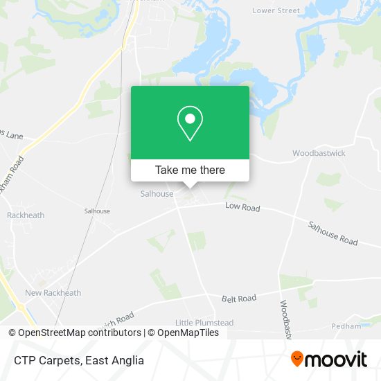 CTP Carpets map