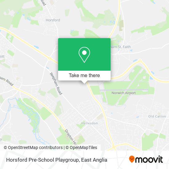 Horsford Pre-School Playgroup map