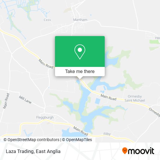 Laza Trading map