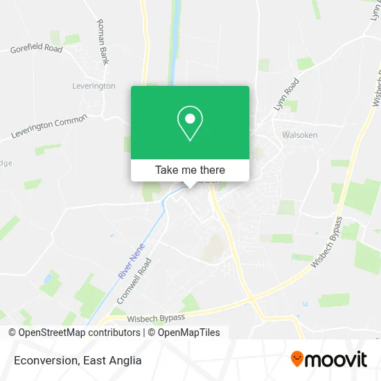 Econversion map
