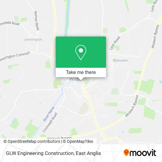 GLW Engineering Construction map